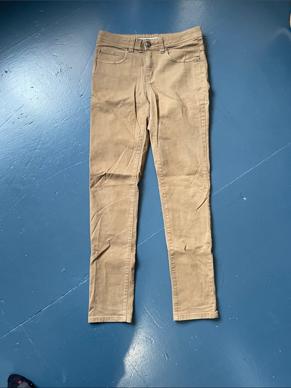 Men's Tan Chino Pants